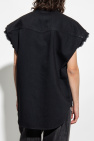 Balenciaga Oversize sleeveless shirt