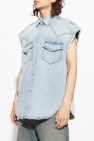 Balenciaga Oversize denim vest