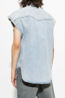 Balenciaga OverInactive denim vest