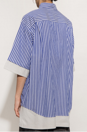 Balenciaga Striped shirt