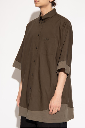 Balenciaga Oversize Saint shirt