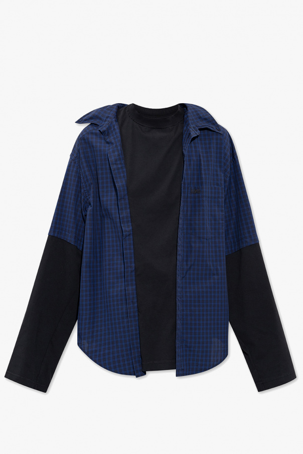 Balenciaga adokse reversible jacket moncler jacket