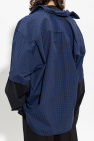 Balenciaga T-shirt with shirt motif