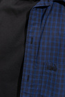 Balenciaga T-shirt with shirt motif