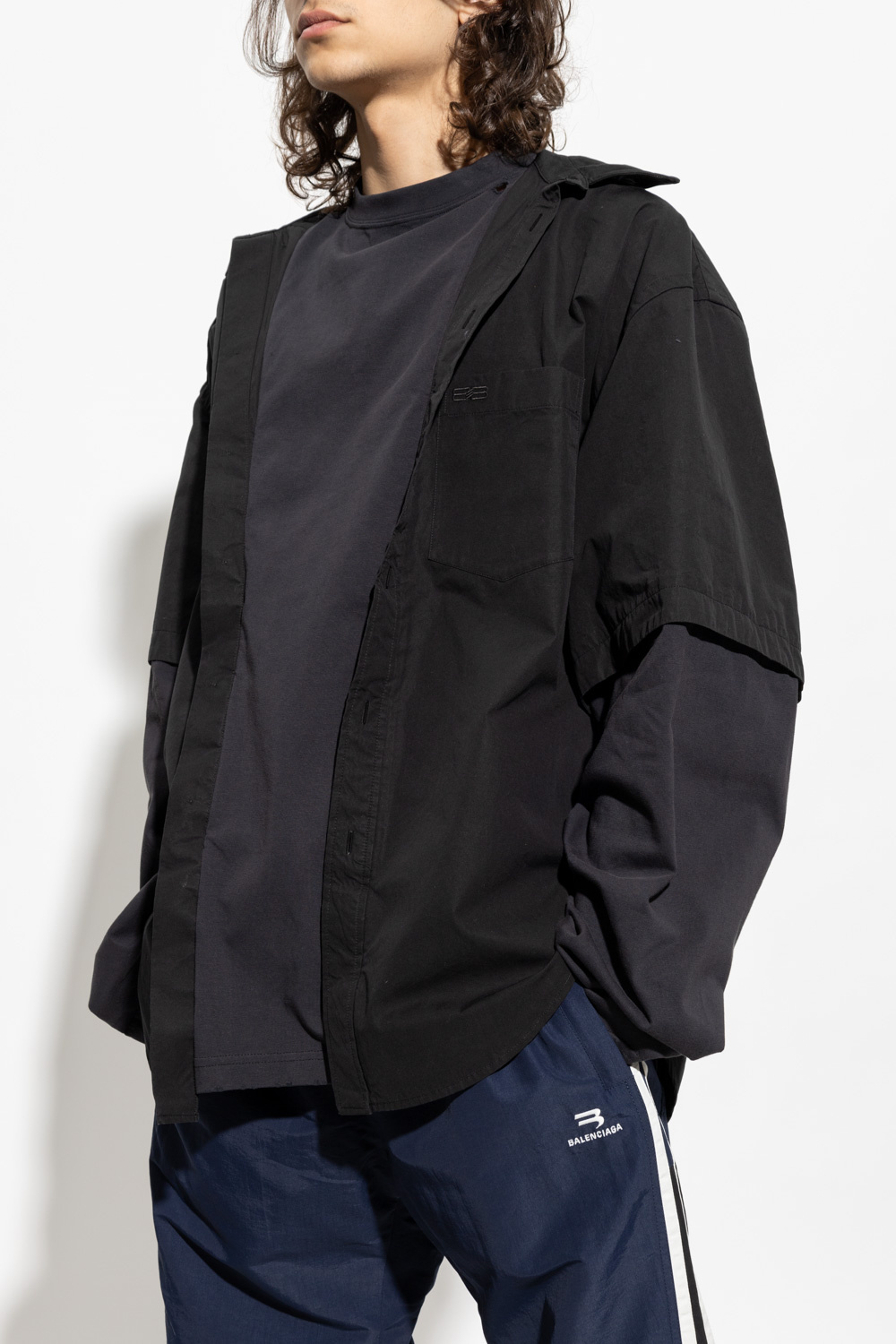 Balenciaga Oversize shirt