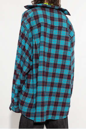 Balenciaga Checked met shirt