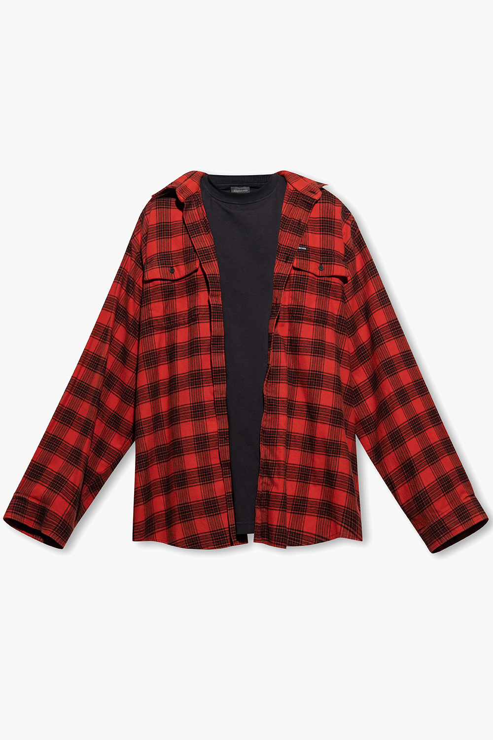 Balenciaga Checked shirt