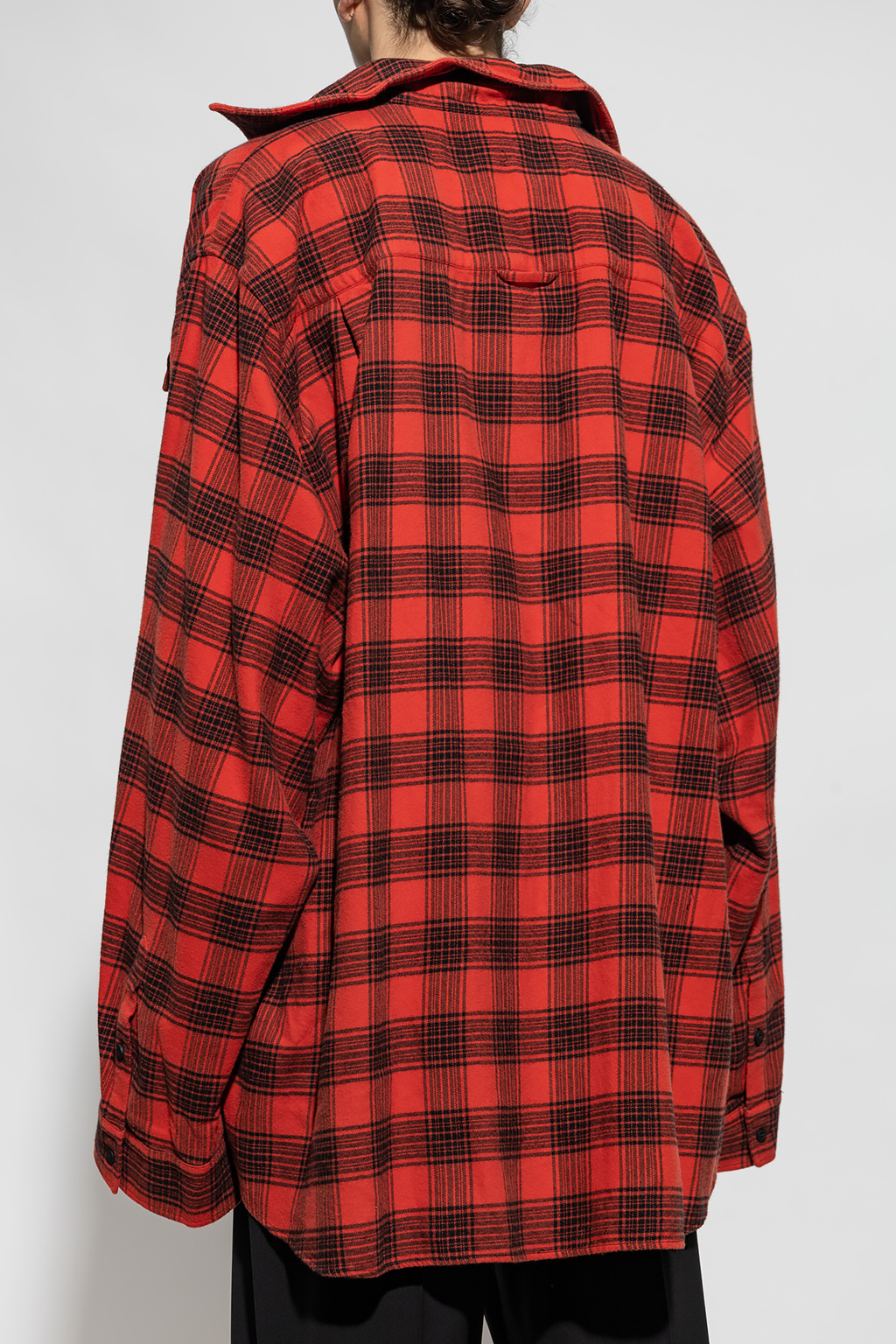 Balenciaga Checked shirt