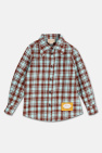 Gucci Kids MULTICOLOUR Check shirt