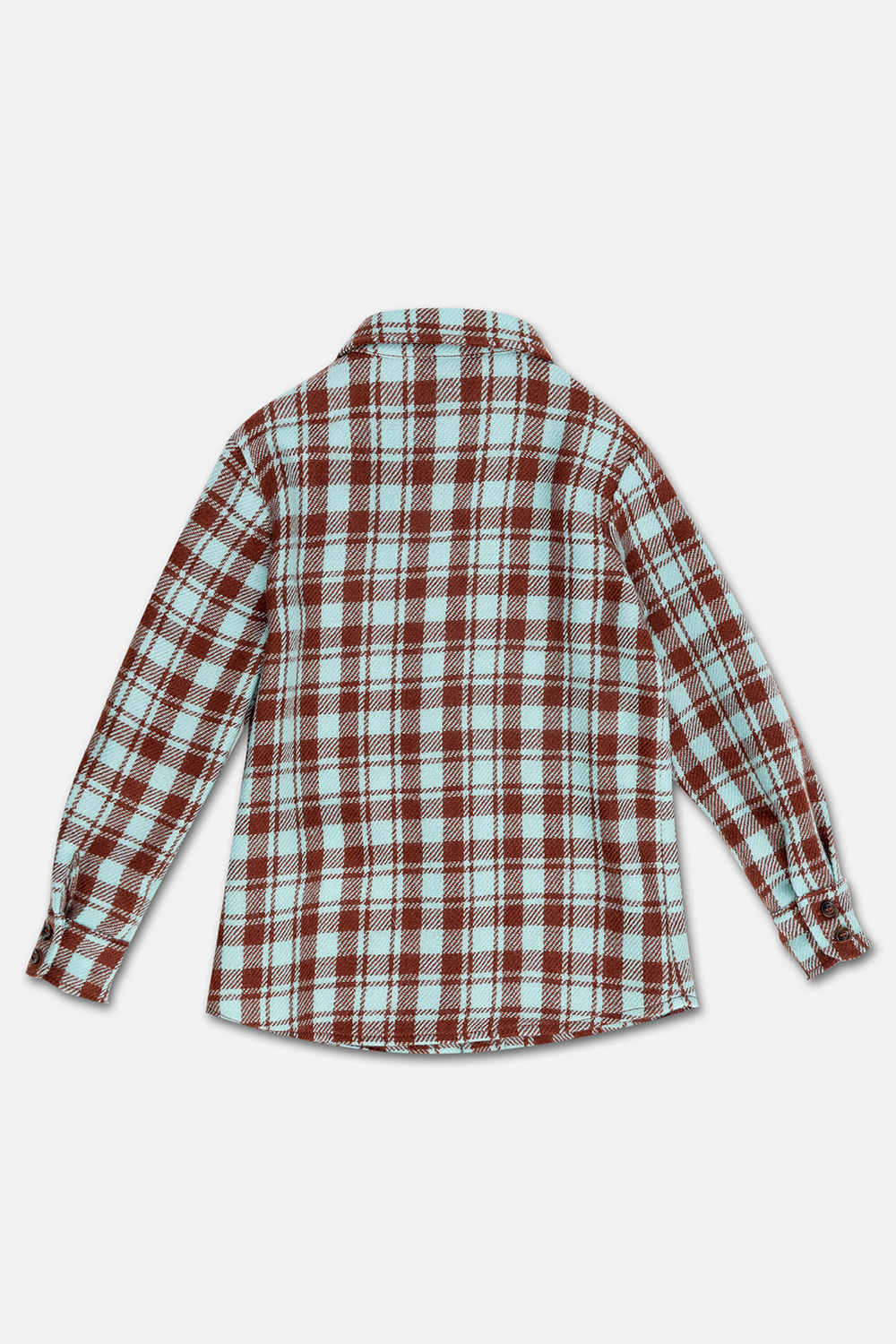 Gucci Kids Check shirt