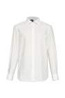 Emporio Armani WHITE Cotton shirt with monogram
