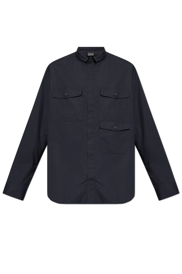 Emporio Armani Shirt with pockets