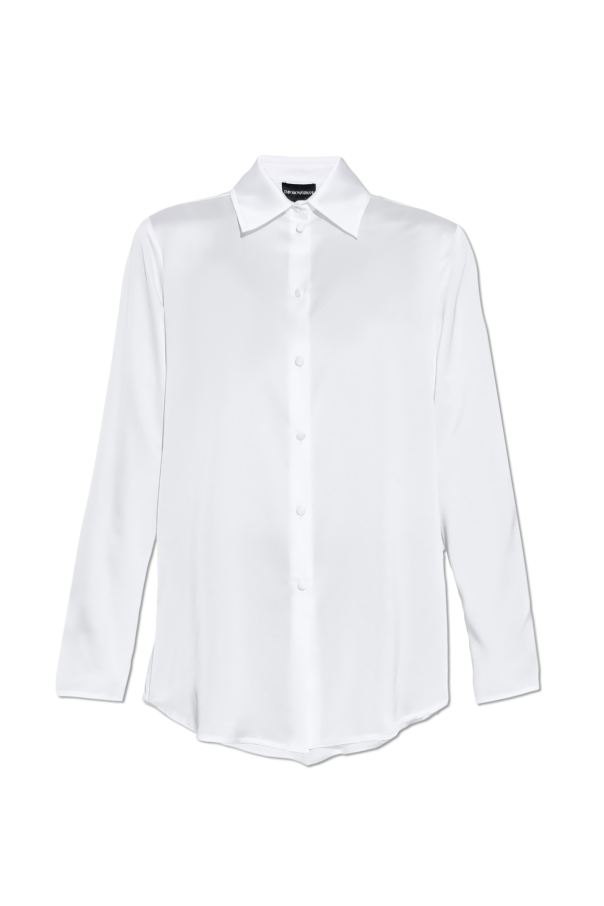 Emporio Armani Satin shirt