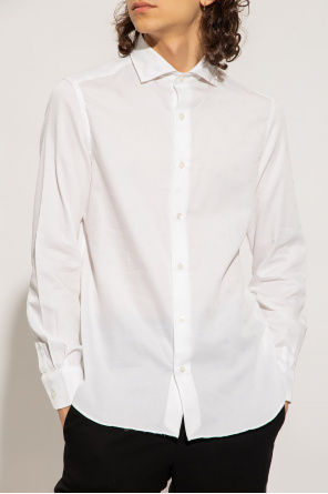 Emporio armani graphic-print Fitted shirt