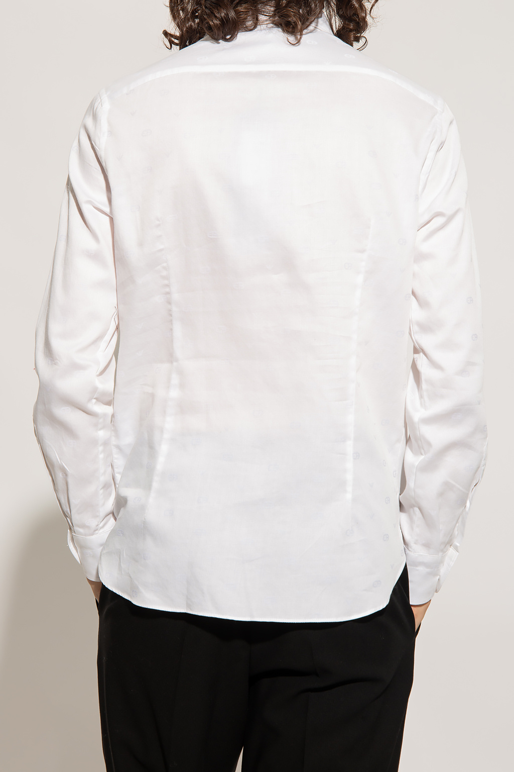 Emporio armani Sac Fitted shirt