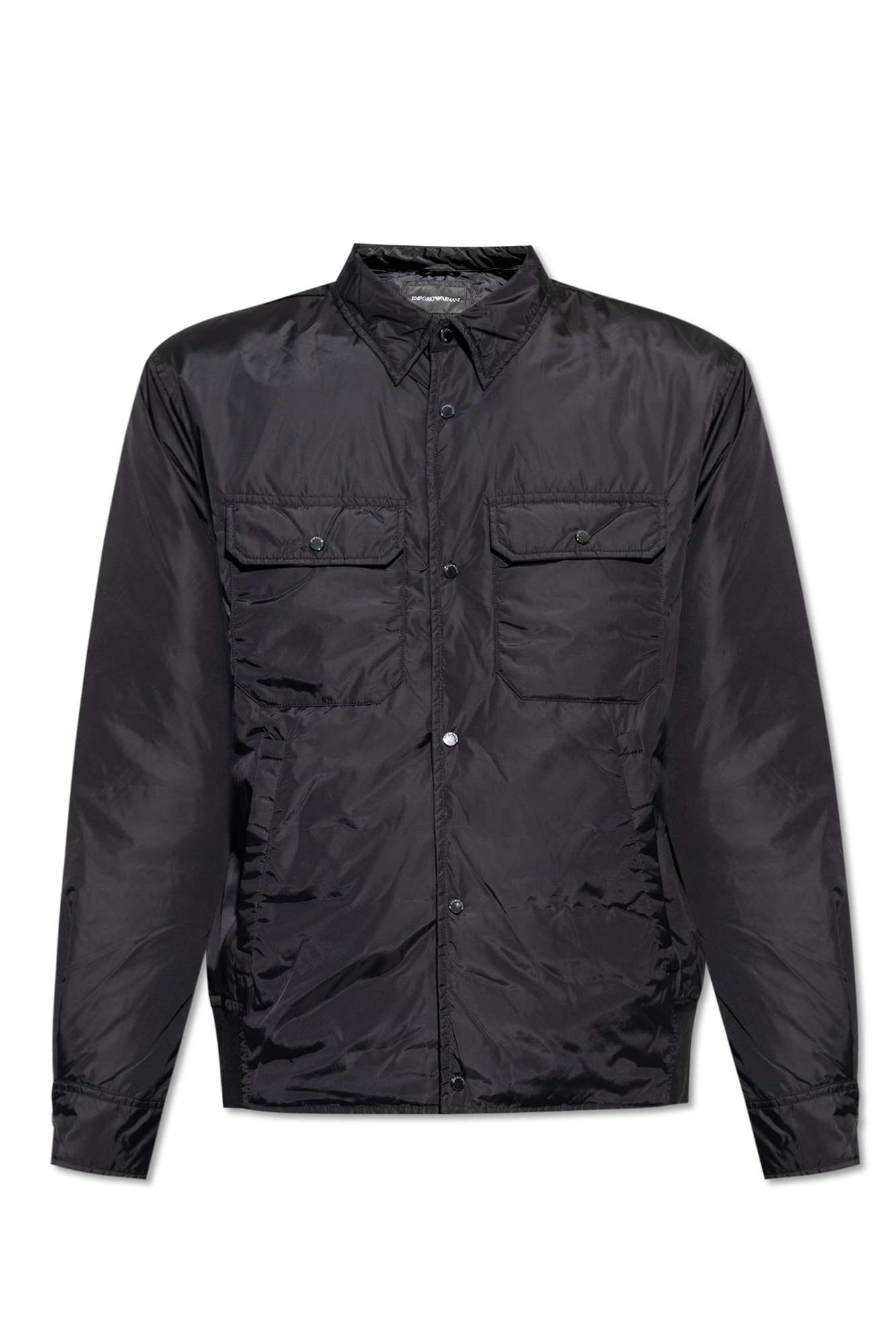 Black Shirt jacket Emporio Armani - Vitkac GB