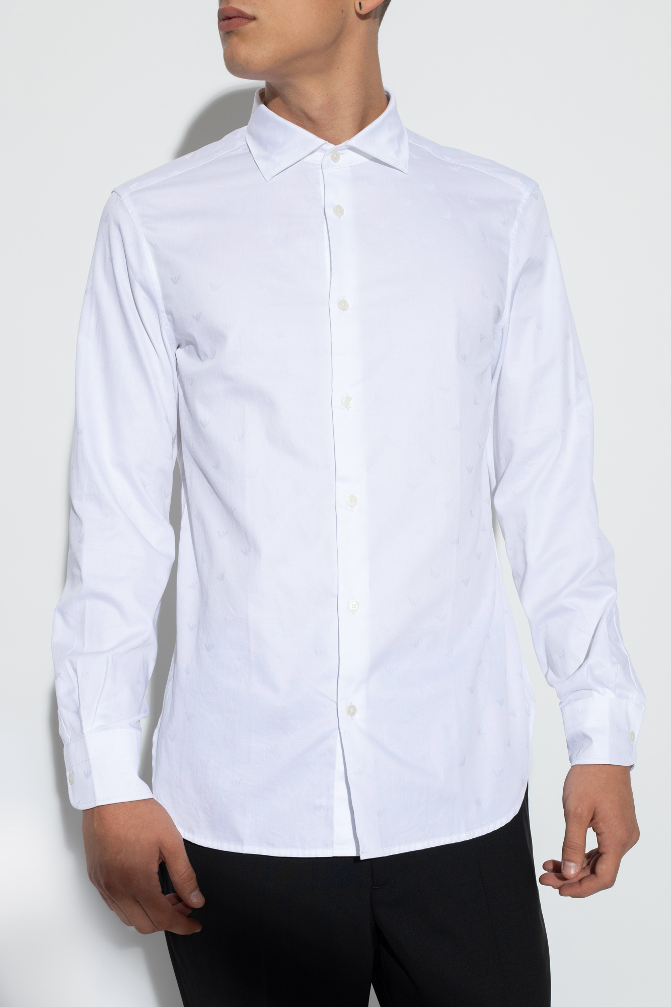 Emporio Armani Shirt with logo