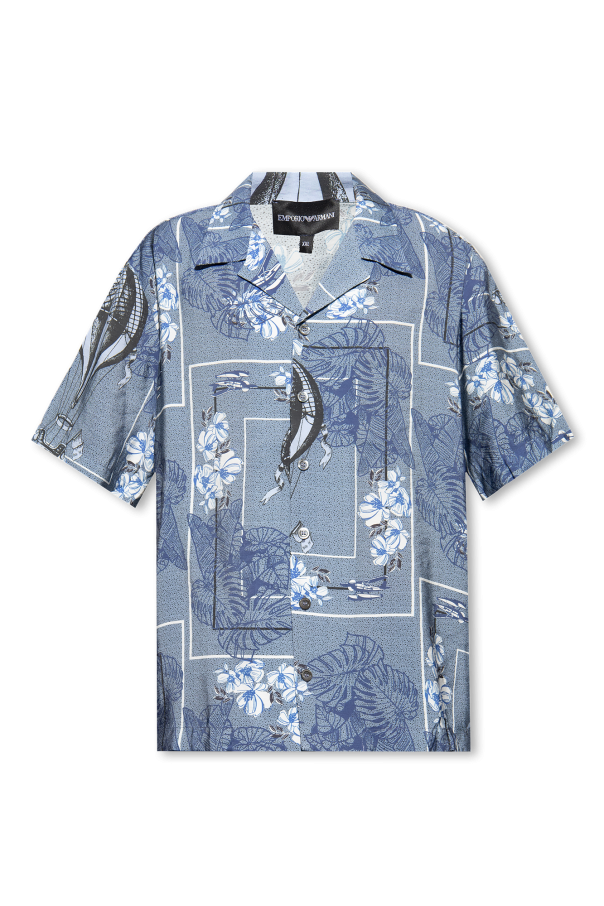 Emporio Armani Floral shirt