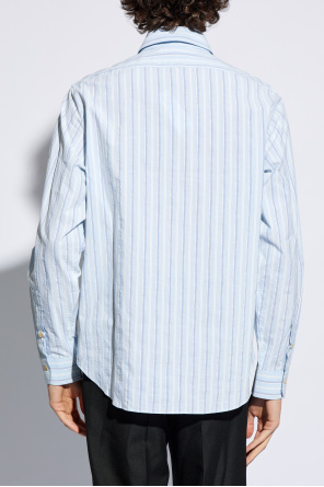 gucci cardigan Striped shirt