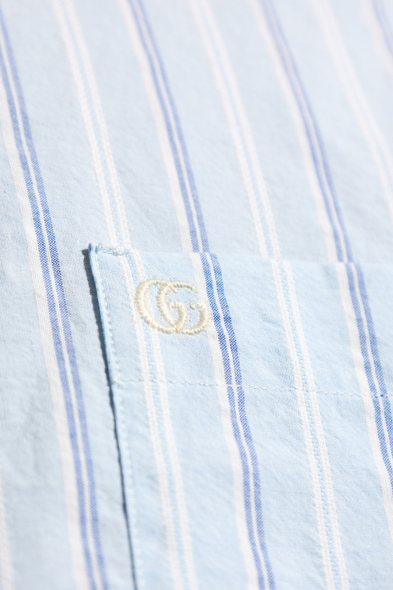 Louis Vuitton Striped Monogram Pocket T-Shirt Dress - Vitkac shop online