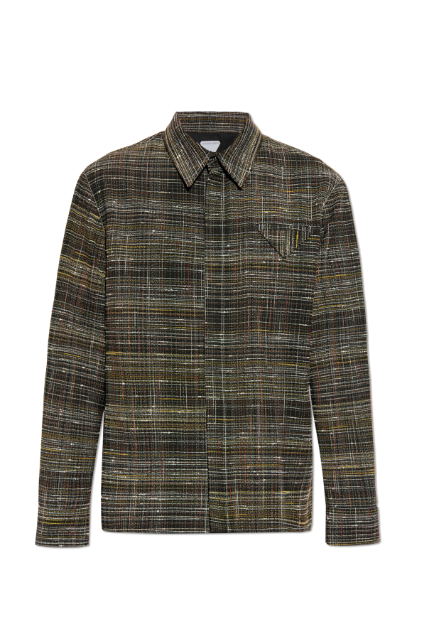 Bottega Veneta Shirt with check pattern