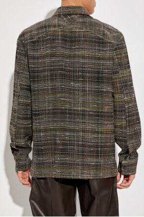 Bottega Veneta Shirt with check pattern