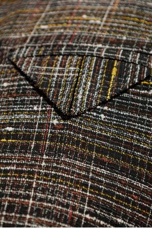 Bottega Veneta Shirt with check pattern