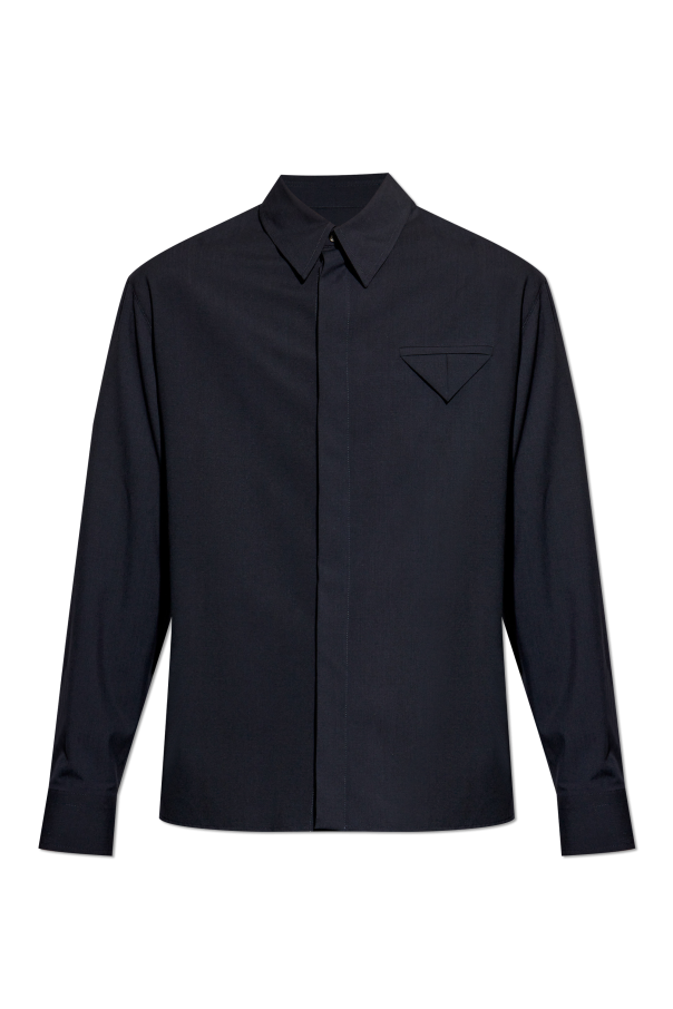 Bottega Veneta Wool shirt