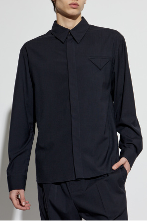 Bottega Veneta Wool shirt