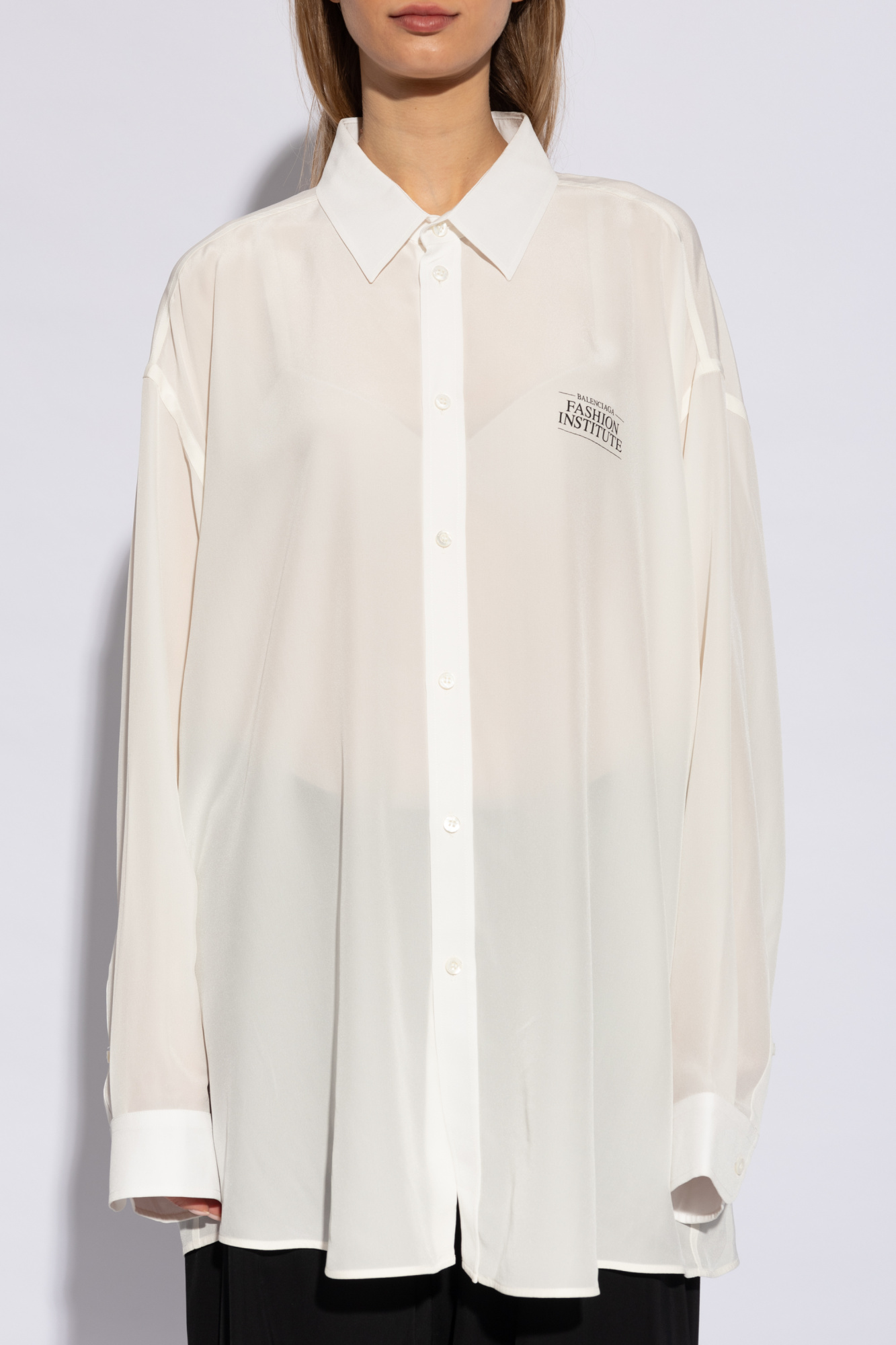 Balenciaga Shirt with logo