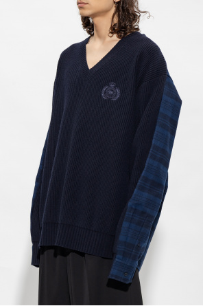 Balenciaga Hybrid sweater