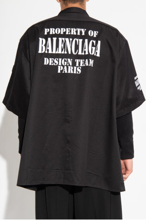 Balenciaga Shirt with short sleeves