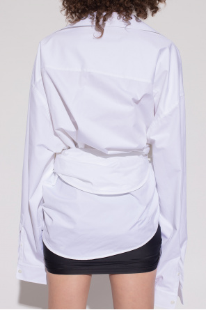 Balenciaga night-fitting shirt