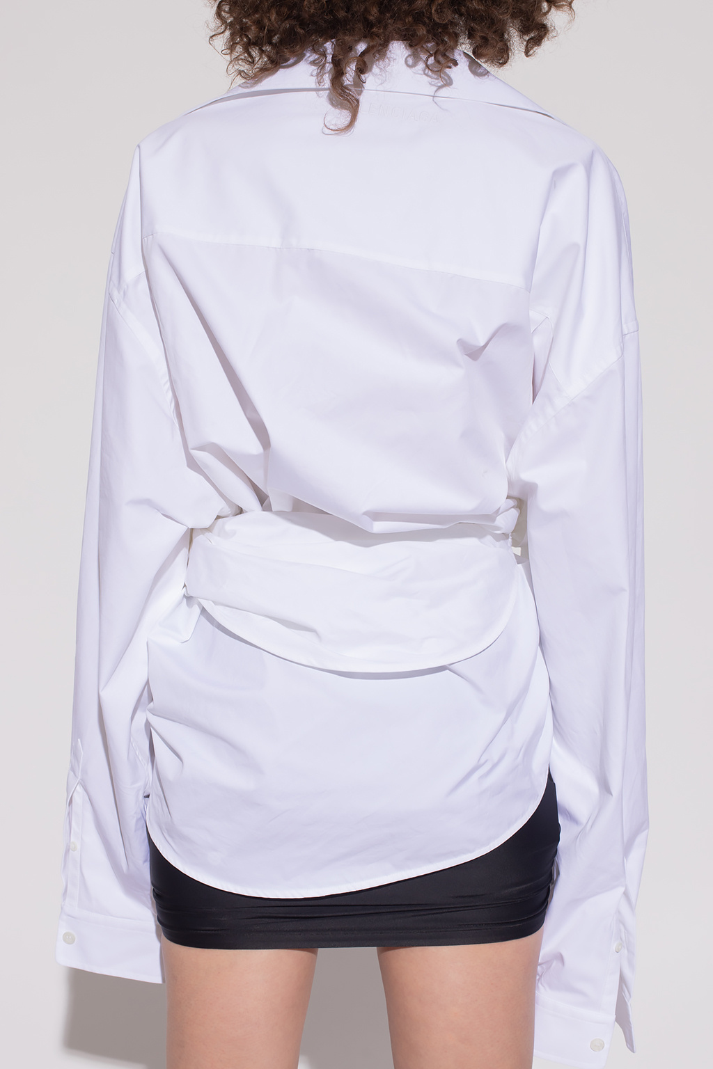 Balenciaga Relaxed-fitting Down shirt