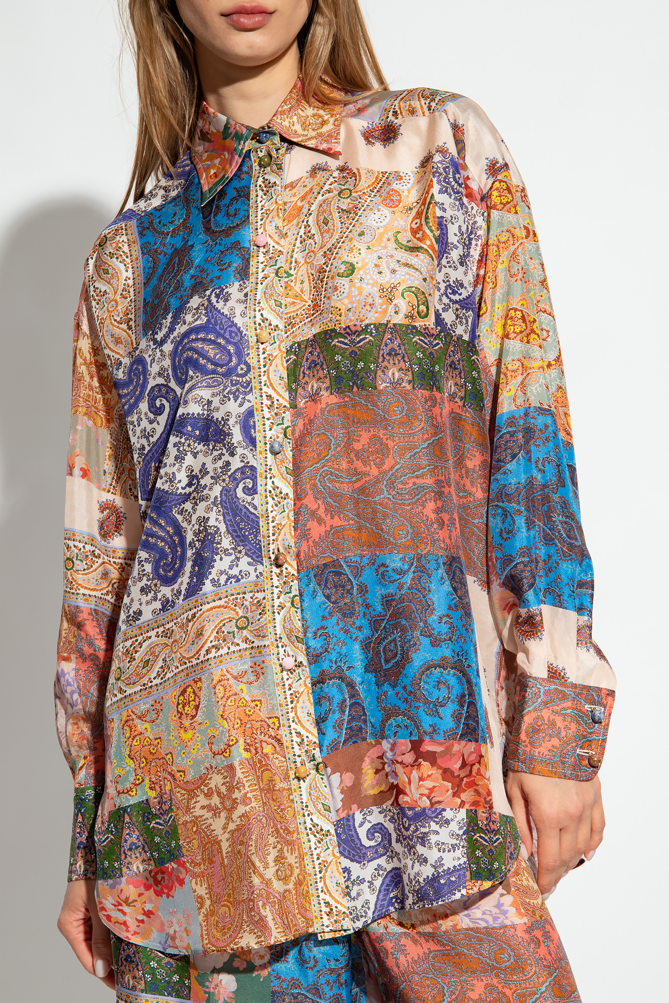 Zimmermann Patterned shirt