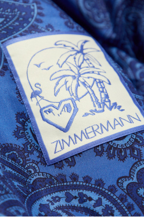 Zimmermann jedwabna koszula
