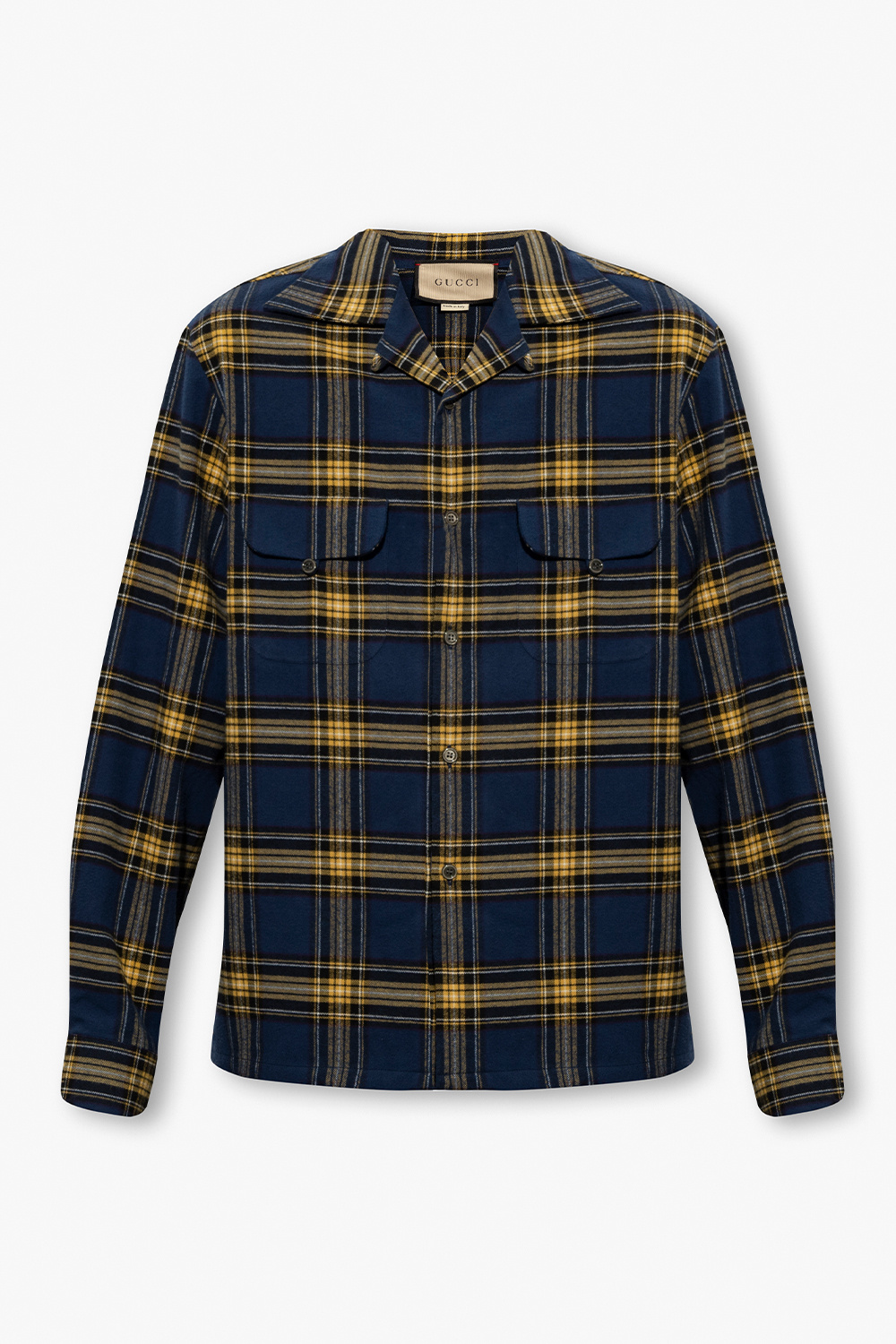 gucci makeup Checked shirt