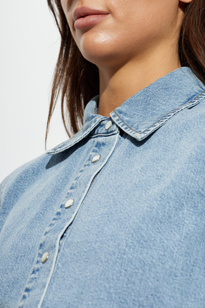 FRAME Denim short-sleeve shirt