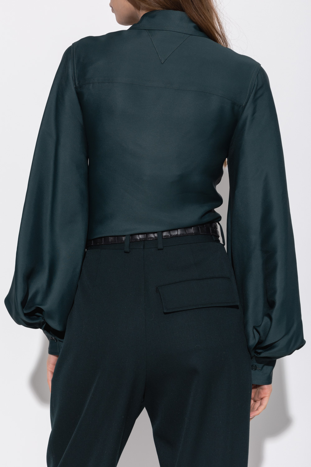 Bottega Veneta Shirt with puff sleeves