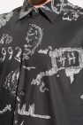 Alexander McQueen Patterned shirt