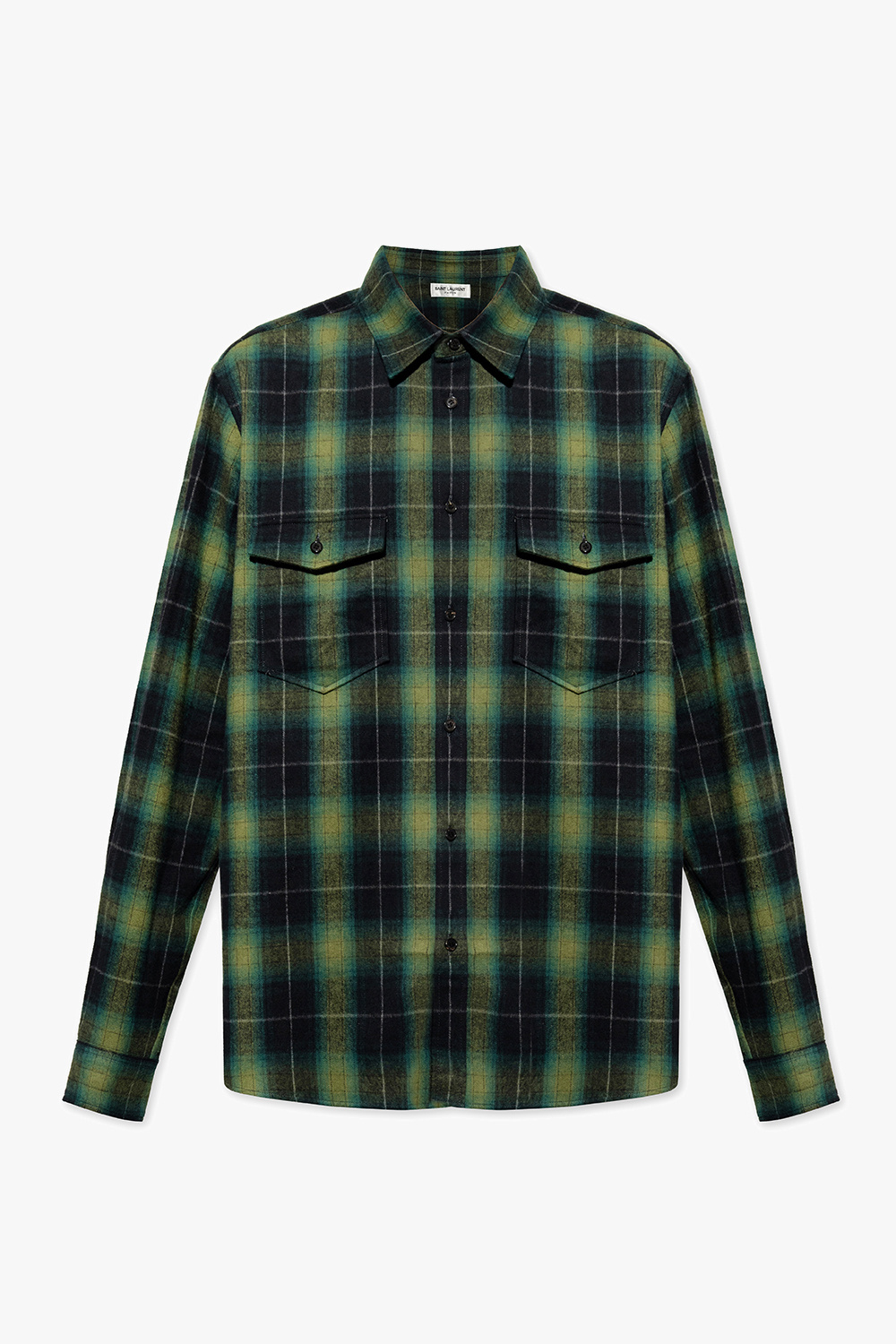 Saint Laurent Checked shirt