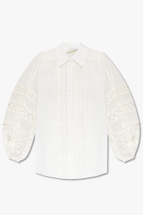 Zimmermann Shirt with puff sleeves