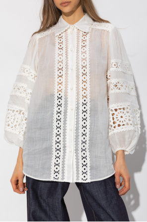 Zimmermann Shirt with puff sleeves