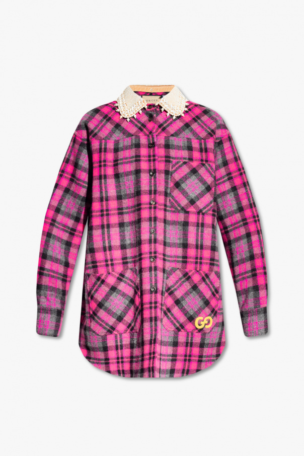 gucci KOBIETY Loose-fitting jacket