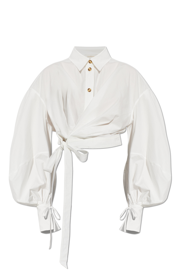 'Rebellion' shirt od Zimmermann