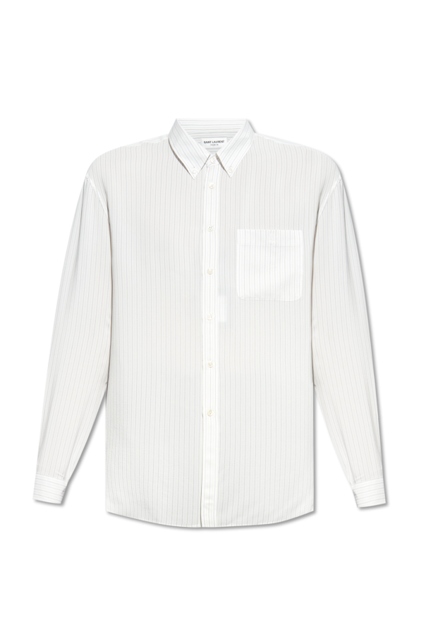 Pinstriped shirt od Saint Laurent