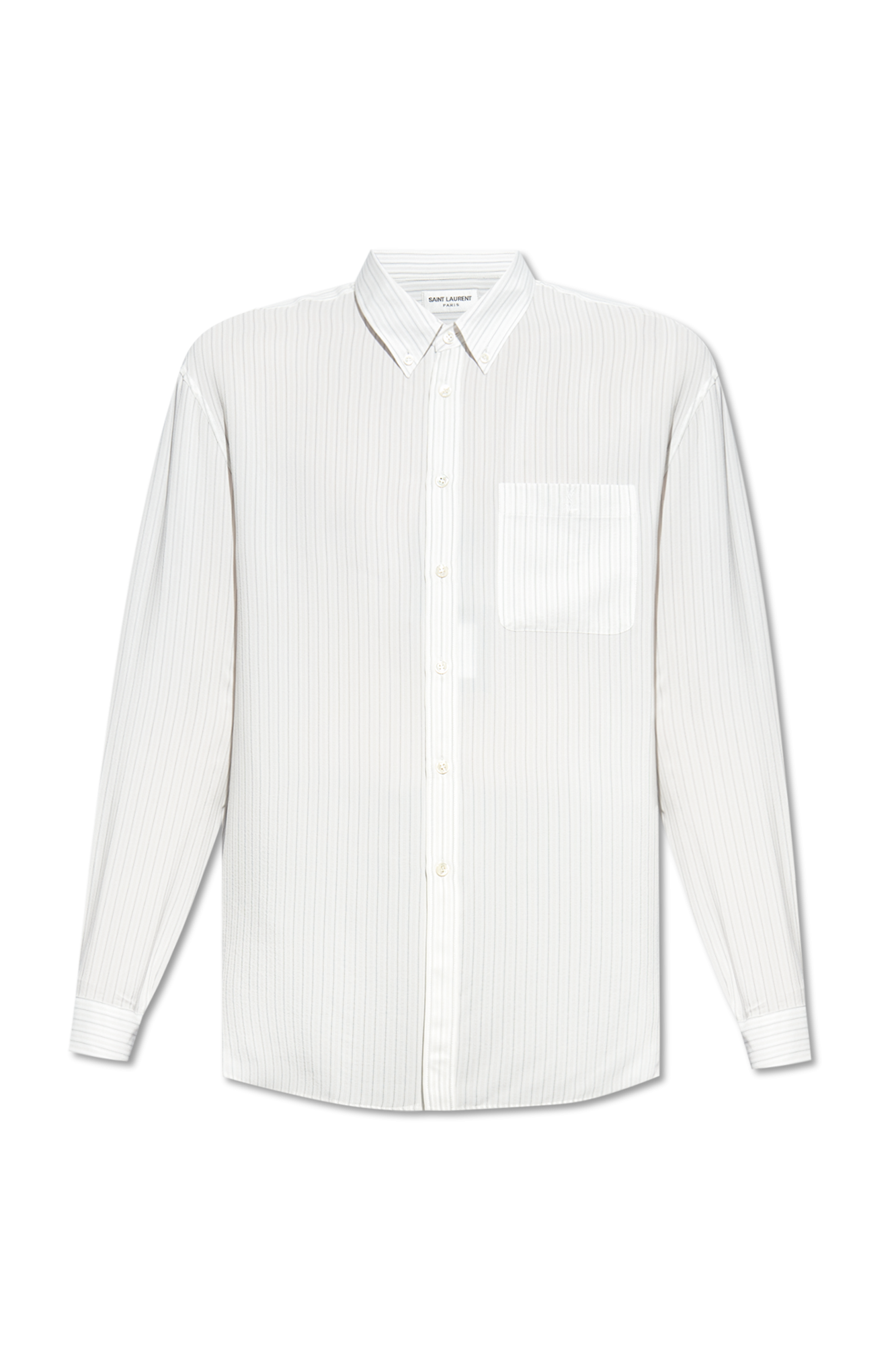 Saint Laurent Pinstriped shirt