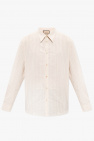 Gucci Striped cotton shirt