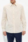 Gucci Striped cotton shirt