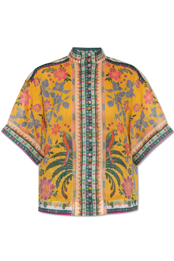 Zimmermann Patterned shirt